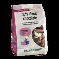holland barrett nuts about chocolate 250g 250g