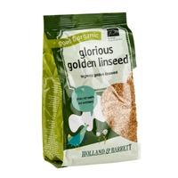 holland barrett organic golden linseed 250g