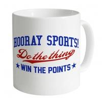 Hooray Sports Mug