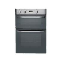 Hotpoint DHS53XS 60cm Double Oven in Stainless Steel