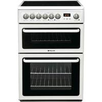 Hotpoint HAE60PS 60cm Wide Freestanding Electric Cooker in Polar White
