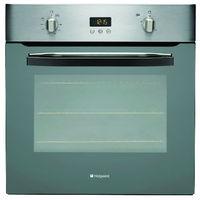 Hotpoint SHS33XS 60cm Wide Electric Oven in Stainless Steel