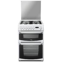 Hotpoint Cannon CH60DHWFS 60cm Dual Fuel Cooker White