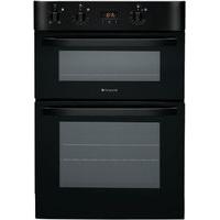 Hotpoint DH53KS 60cm Wide Built In Electric Double Oven in Black