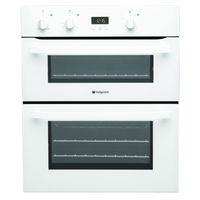 Hotpoint UH53WS 60cm Wide Electric Double Oven in White