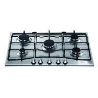 Hotpoint GC750X 75cm Gas Hob in Stainless Steel