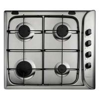 hotpoint g640sx style 60cm gas hob in stainless steel