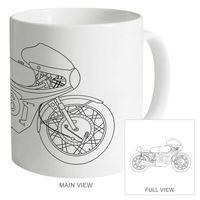 honda six mug