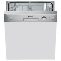 Hotpoint LSB5B019X Semi Integrated Dishwasher with 13 Place Settings
