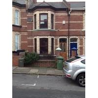 House for short term let in Park Road, Exeter.