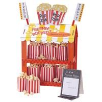 Hotdog And Popcorn Party Stall