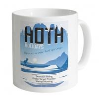 Hoth Holidays Mug