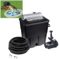 hozelock hozelock 1341 pondpump and filter kit 5000 litres