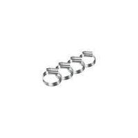 Hose clamps, 9 mm (W1), clamping range 10-16 mm, 4 pieces Westfalia