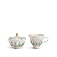 Hollywood Deco Sugar Creamer