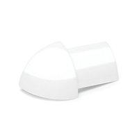 Homelux 10mm Quadrant Corners Wh...