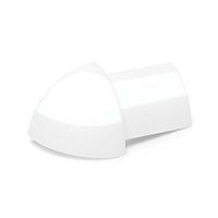 Homelux 8mm Quadrant Corners Whi...