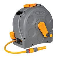 Hozelock 2415 2 in 1 Compact Enclosed Reel with 25m Hose