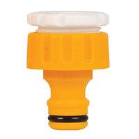 Hozelock Outdoor Tap Connector 3/4in & 1/2in