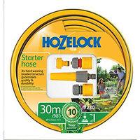 Hozelock 7230 Starter Hose Starter Set 30m