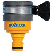 hozelock round garden hose mixer tap connector