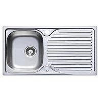 Horizon Single Bowl Steel Sink