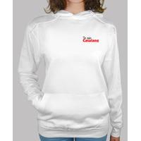 hooded sweatshirt female, white