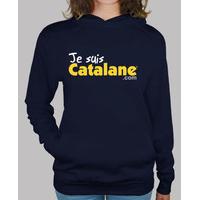 hooded sweatshirt wife, navy blue