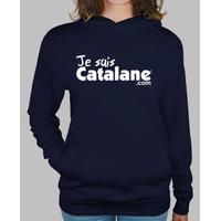 hooded sweatshirt wife, navy blue