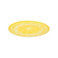 home lemon embossed melamine plate l lemon