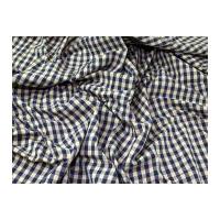 Homespun Colour Woven Plaid Check Cotton Dress Fabric