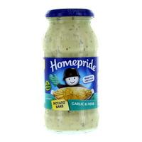 Homepride Potato Bake Garlic and Herb