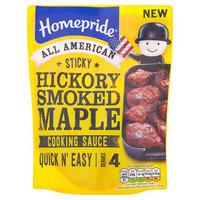 homepride american hickory smoked maple
