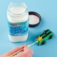 HobbyLine Acrylic Satin Varnish (Per 3 jars)