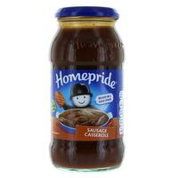 Homepride Sausage Casserole Sauce Jar