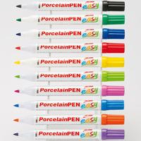 HobbyLine Fine Tip Porcelain Pens - 5 per pack (Colour Pack A)