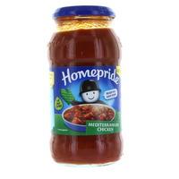 Homepride Jar Mediterranean Chicken Sauce