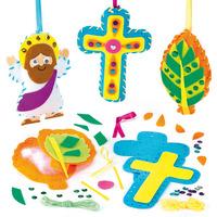 Holy Week Decoration Sewing Kits (Pack of 3)