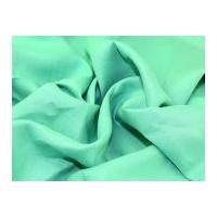 Honduras Plain Pure Linen Dress Fabric Green