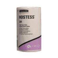 hostess 320 toilet tissue 320 sheetsroll 2 ply white pack of 36