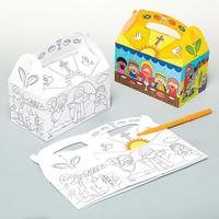 Holy Week Colour-in Gift Boxes (Pack of 6)