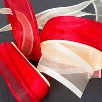 House of Alistair Chiffon Ribbon with Satin Edge Bundle 364080