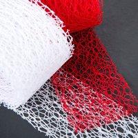 House of Alistair Lace Red and White Ribbon Bundle 364084