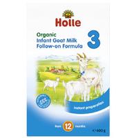 Holle Organic Goat Milk Follow on Formula 3 - 400g