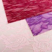 Hotfix Lace - Rose Shadow, Amaranth Purple, Anemone Maroon 12x12 Pack 373342