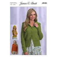 Hooded Sweaters and Cardigan and James C. Brett (JB389)