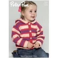 Hooded and V-Neck Jackets in Peter Pan DK (P1045) Digital Version