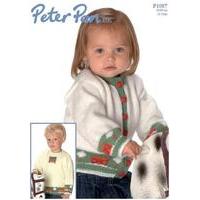 Houses Cardigan & Sweater in Peter Pan DK (P1087) Digital Version