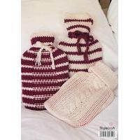 Hot Water Bottle Covers in Stylecraft Weekender Super Chunky (9042)