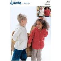 Hooded Top and Jacket in Wendy Chunky (4761) Digital Version
